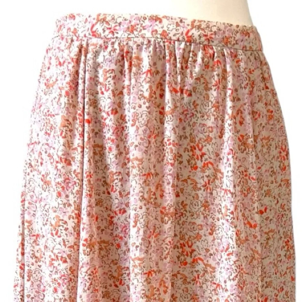 Free People Zuma Drippy Ruffle Skirt
